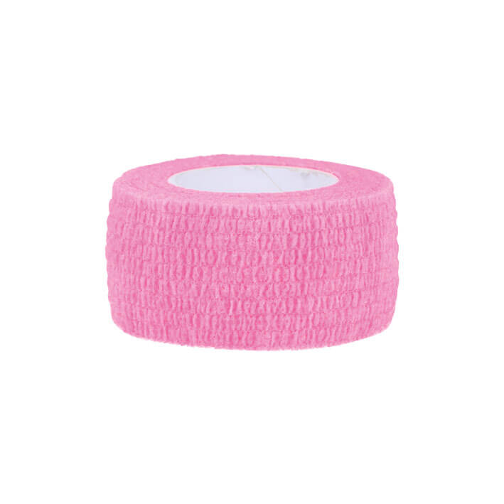 CINTA PROTECTORA ROSA PARA DEDOS