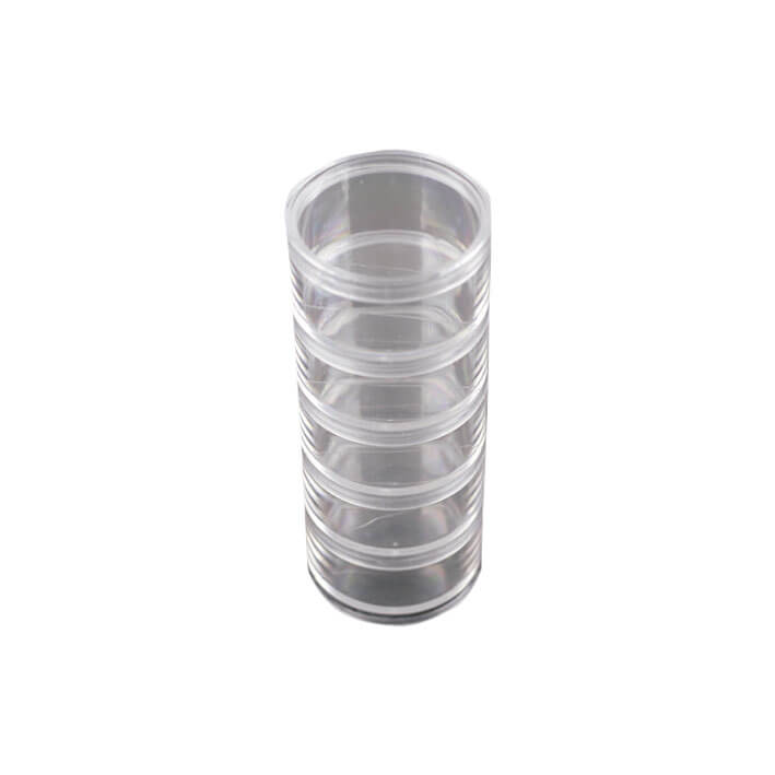 GODETS PLASTICO TUBO 5 UDS