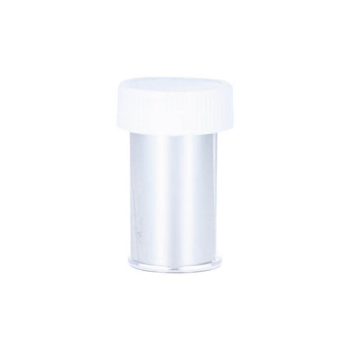 LAMINA PLATEADA NAIL ART 1,5 METROS