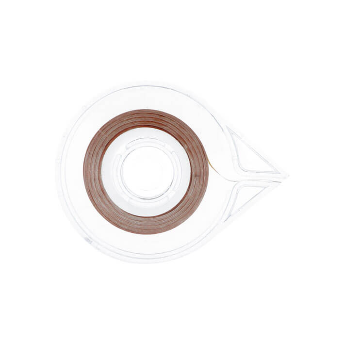 CINTA ADHESIVA NAIL ART DORADA 0,8MM