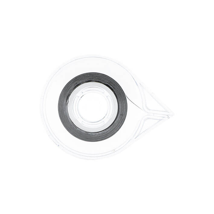 CINTA ADHESIVA NAIL ART PLATEADA 0,8MM