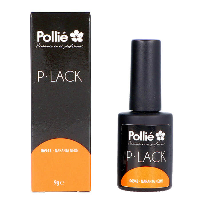P-LACK NARANJA NEON 9 G