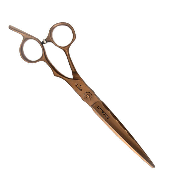 TIJERA BARBERO CORTE 7.0" ROOSTER COBRE RAGNAR