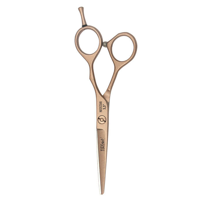 TIJERA CORTE MICRODENT.5.5" NEOSTAR ROSE GOLD
