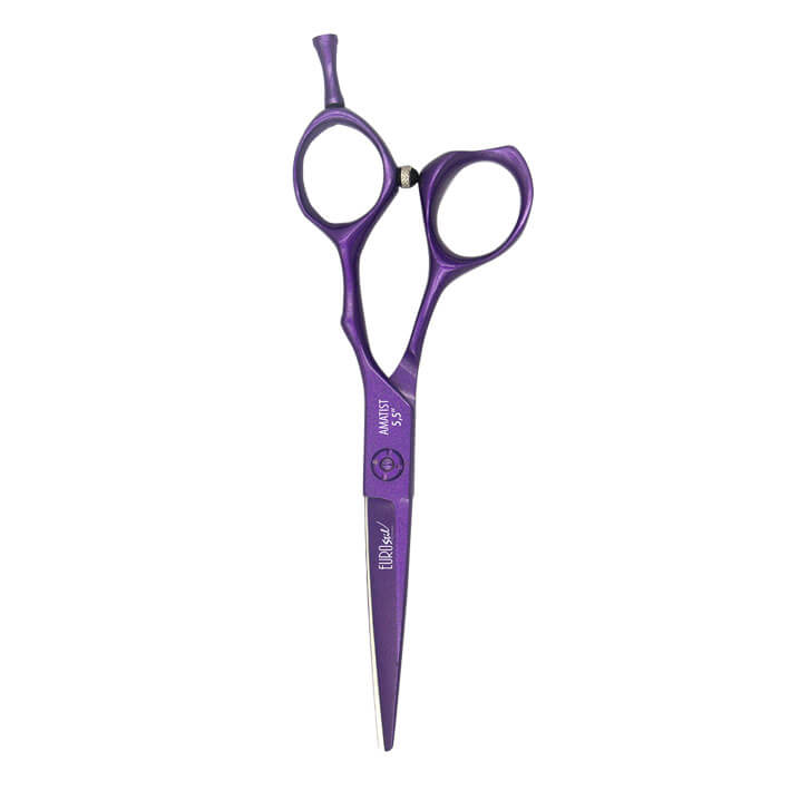 TIJERA CORTE 5.5" AMATIST