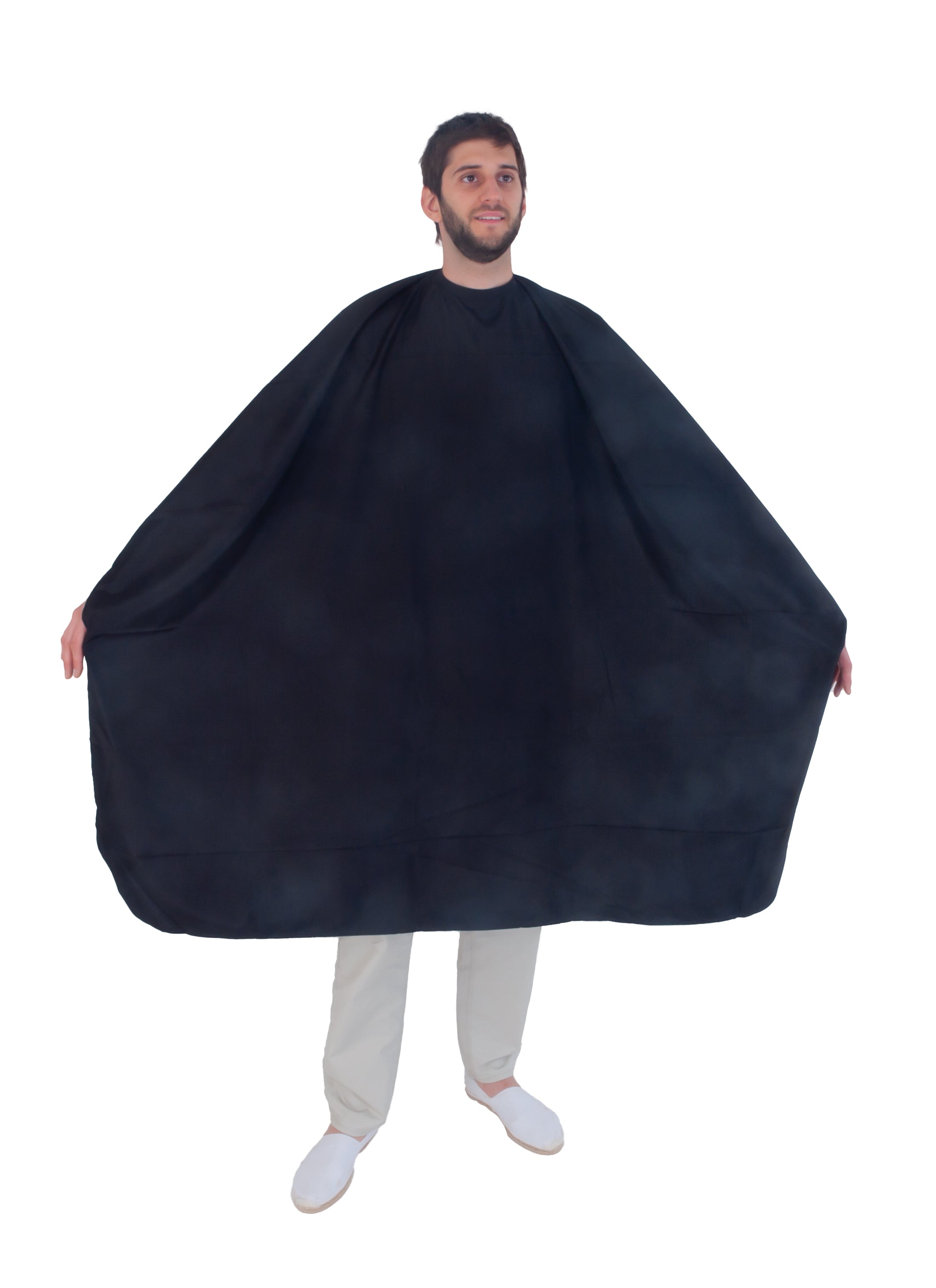 CAPA NEGRA CORTE 145X160 CM