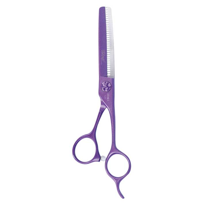 TIJERA ESCULPIR 5.75" ATENEA LILA