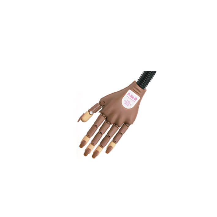 MANO ARTICULADA CON UÑAS INTERCAMBIABLES