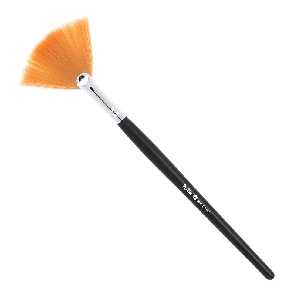 PINCEL ABANICO GRANDE PELO SINTETICO