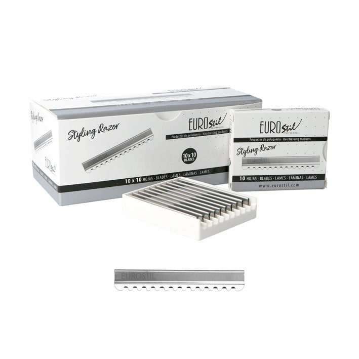 DISP.10 CAJITAS DE 10 CUCHILLAS STYLING RAZOR