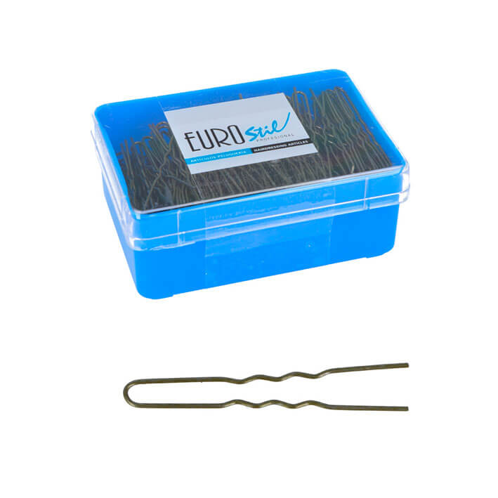 CAJA 400 HORQ.INVISIBLES BRONCE EUROSTIL 65 MM