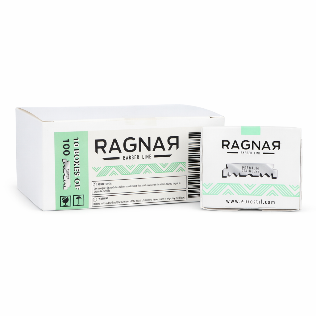 DISP. 10 CAJITAS 100 MEDIAS HOJAS INOX. RAGNAR