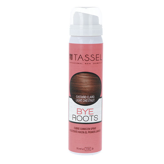 RETOCA-RAICES CASTAÑO CLARO TASSEL 75ML.