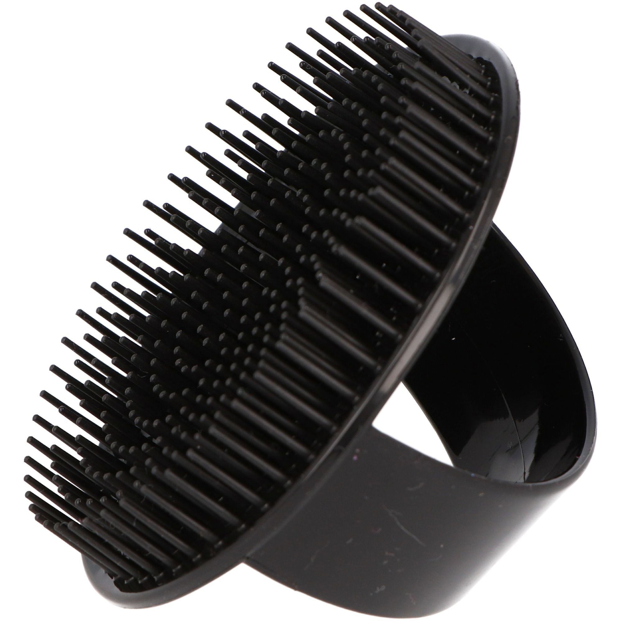 CEPILLO PARA CHAMPU MASAJEADOR NEGRO