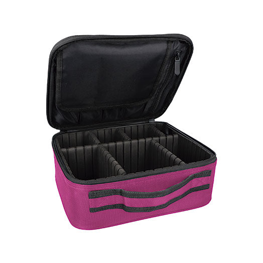 MALETIN UTILES FUCSIA 25X10X22