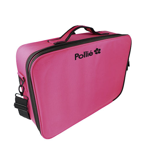 MALETIN UTILES FUCSIA 42X13X31