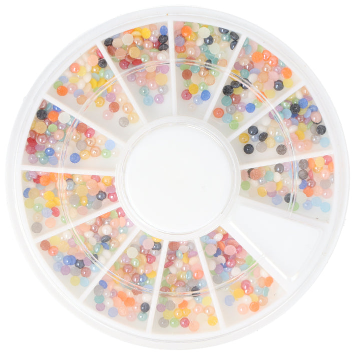 STRASS MINI COLORES RHINESTONES NAIL ART