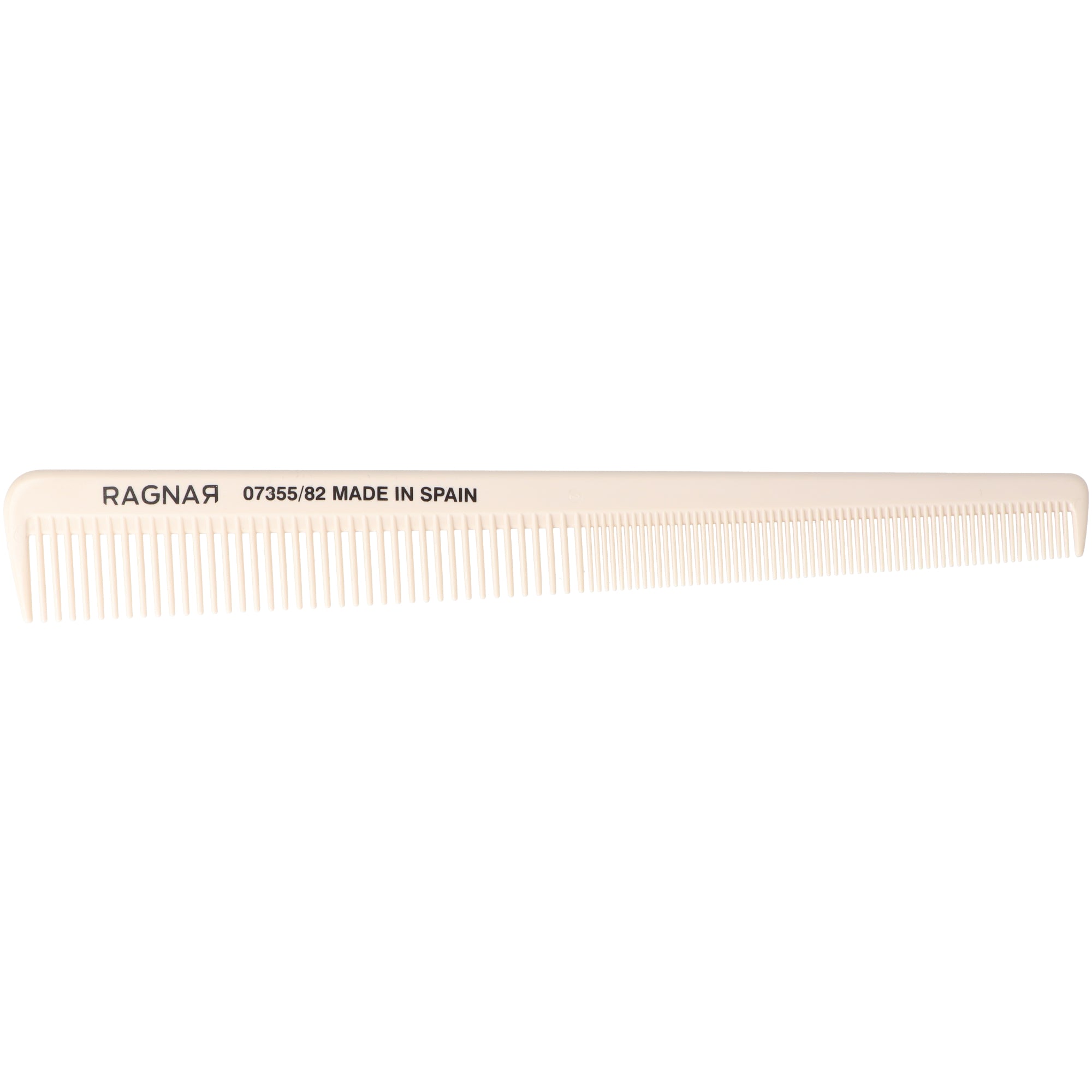PEINE BARBERO 18 CM MARFIL