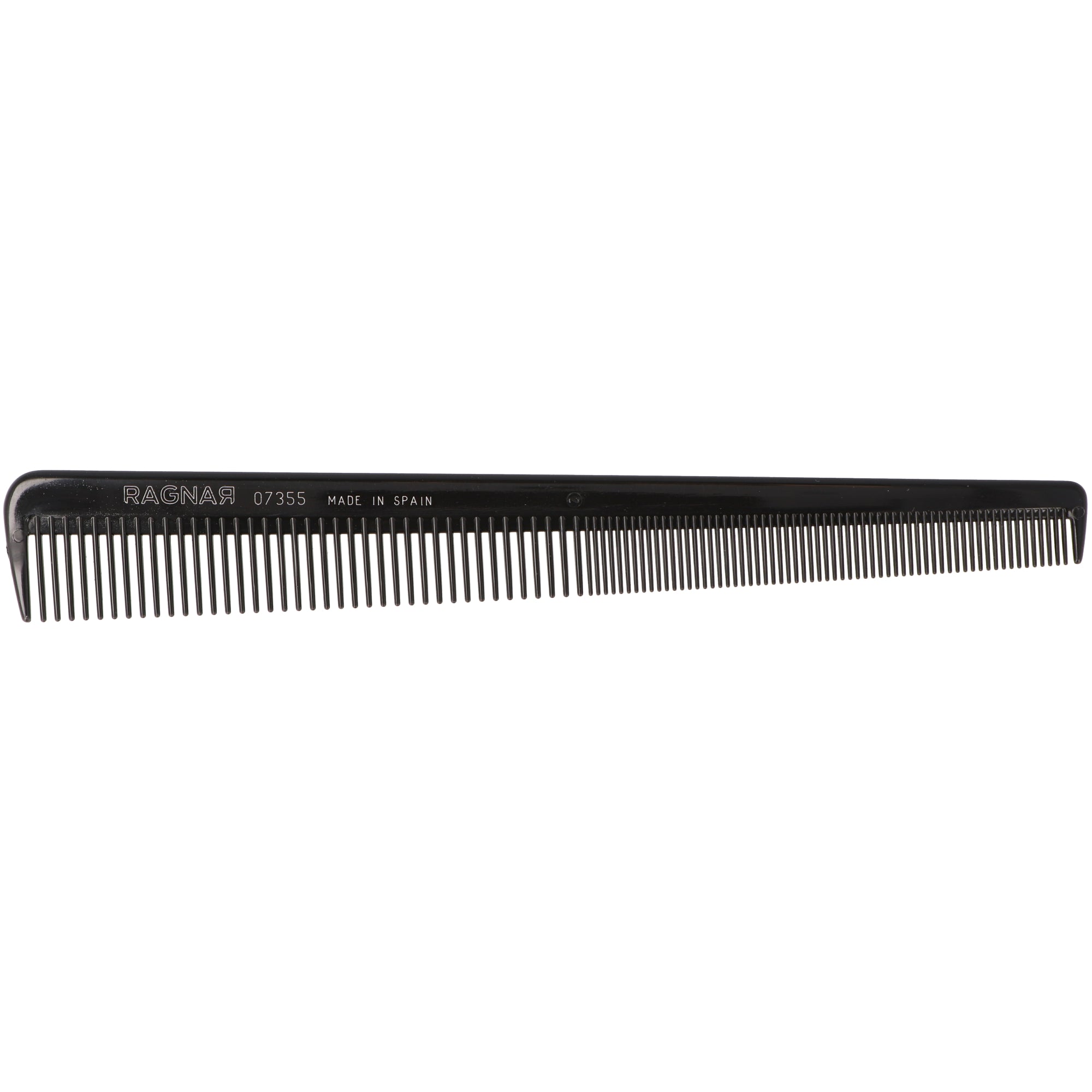PEINE BARBERO 18 CM NEGRO