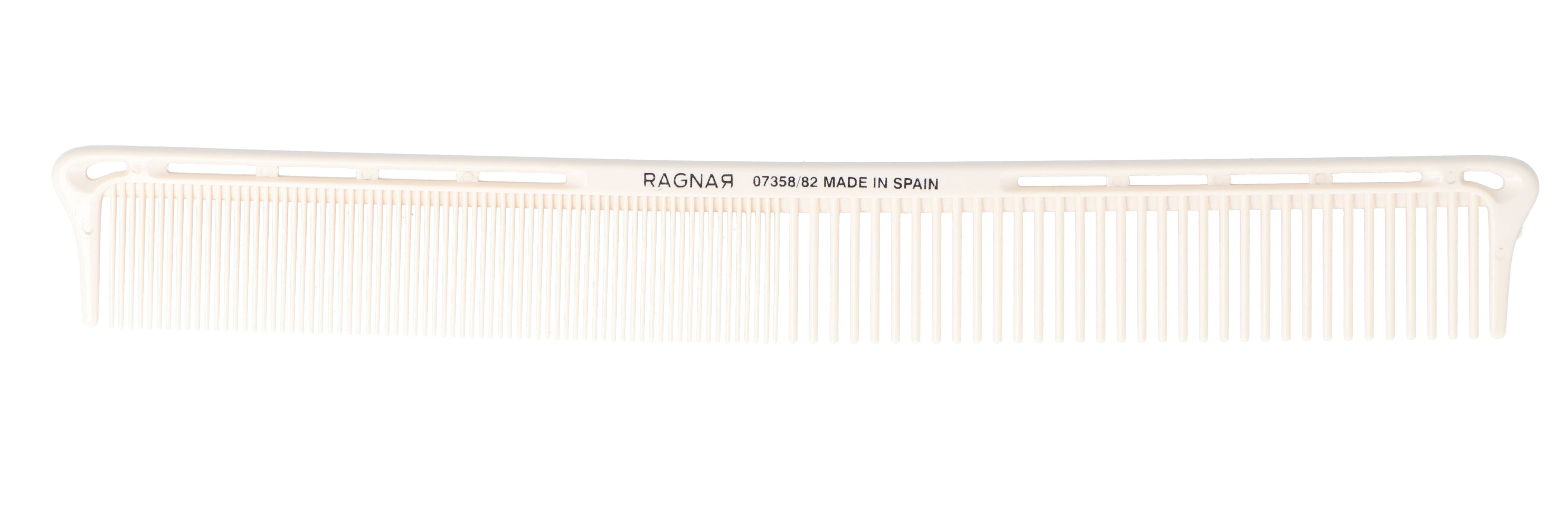 PEINE BARBERO BATIDOR 20CM MARFIL