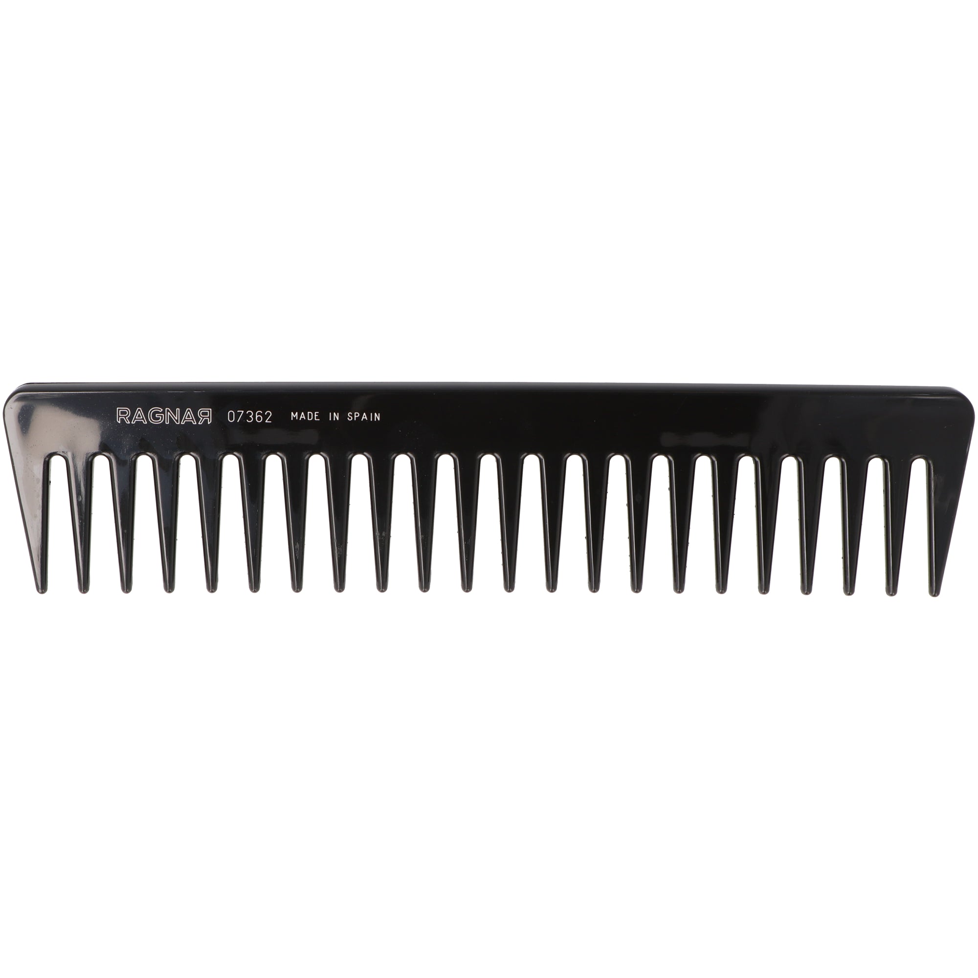 PEINE BARBERO BATIDOR MECHAS NEGRO 18 CM