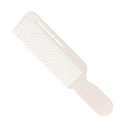 PEINE BARBERO CORTE MAQUINA MARFIL