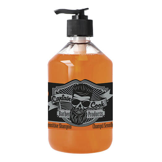 SENSITIVE SHAMPOO 500ML CAPTAIN COOK