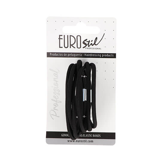 CARTON 8 GOMAS GRUESAS COLITACOLOR NEGRO