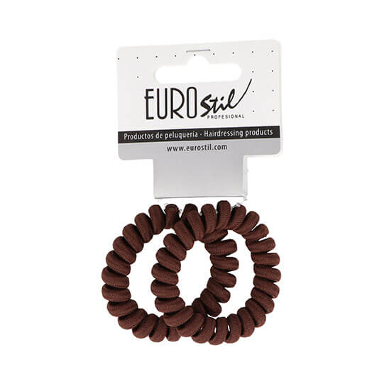 PACK 2 GOMAS ESPIRAL FORRADASMARRON