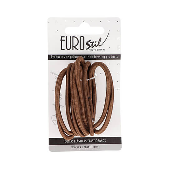 CARTON 10 GOMAS MARRON