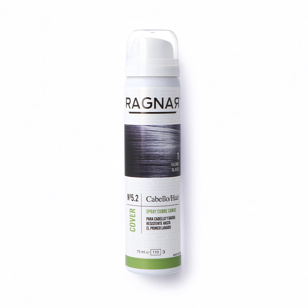RETOCA-RAICES NEGRO RAGNAR 75ML.