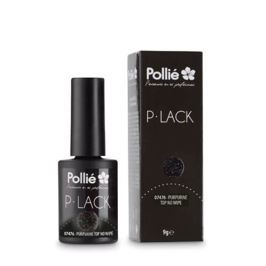 P-LACK PURPURINE TOP NO WIPE 9 G