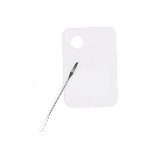 PALETA DE MEZCLA PLASTICO PARA NAIL ART