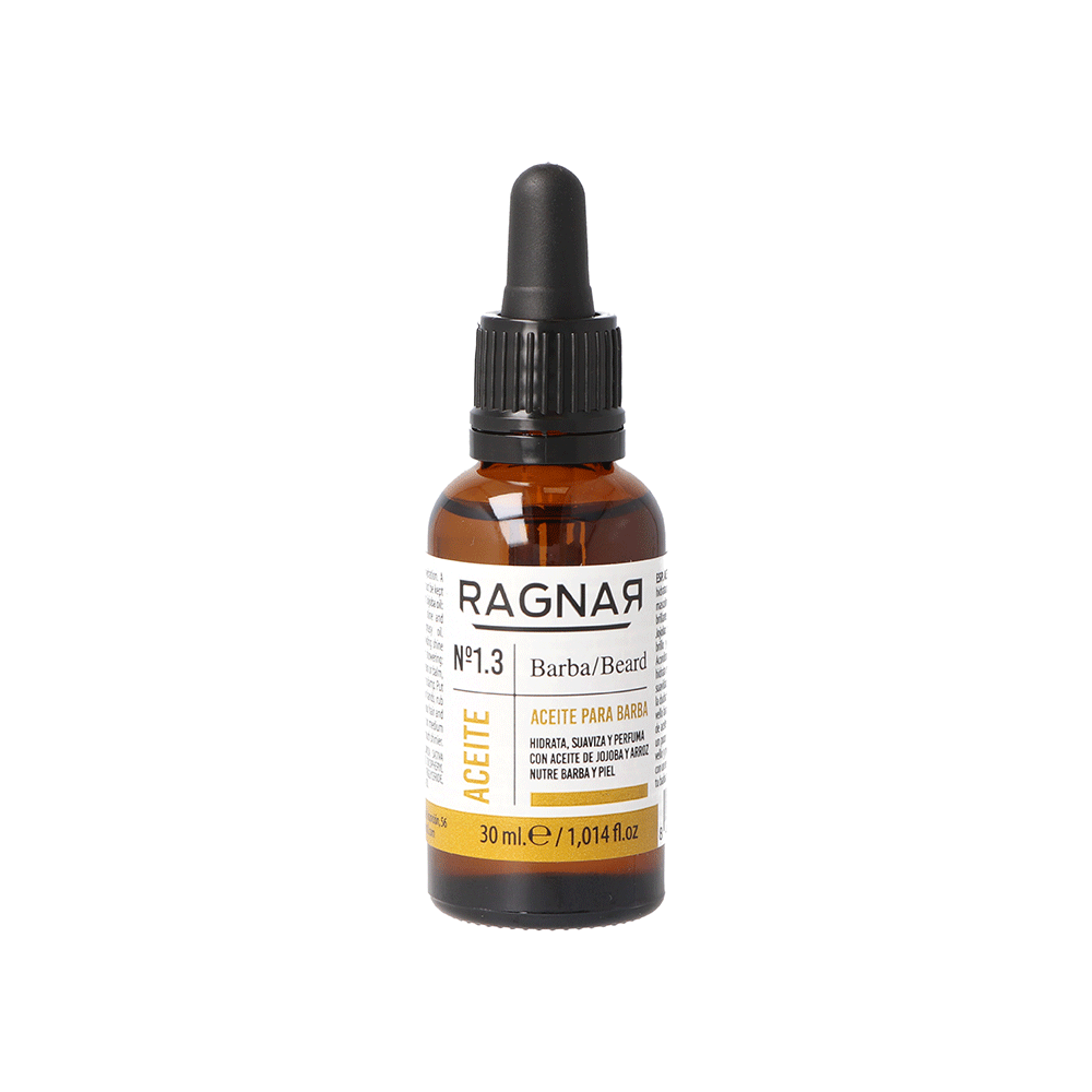 ACEITE DE BARBA 30 ML. RAGNAR