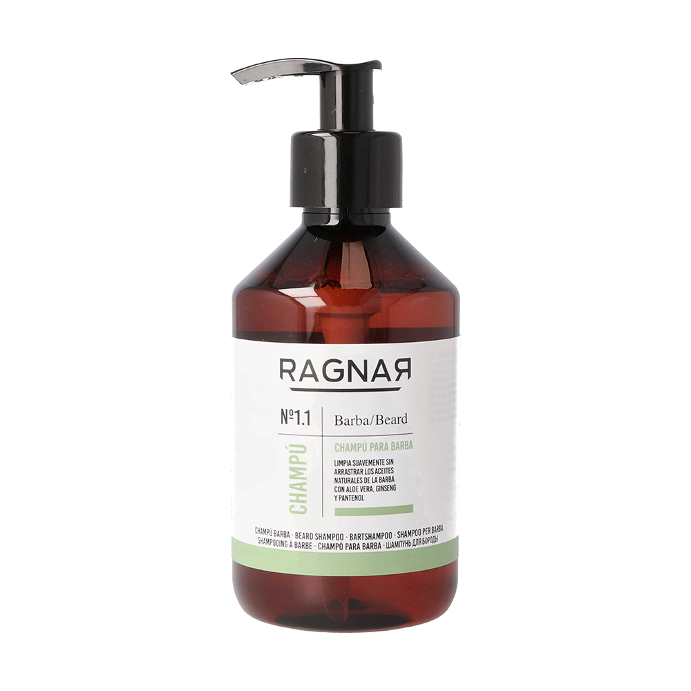 CHAMPU BARBA 250 ML. RAGNAR