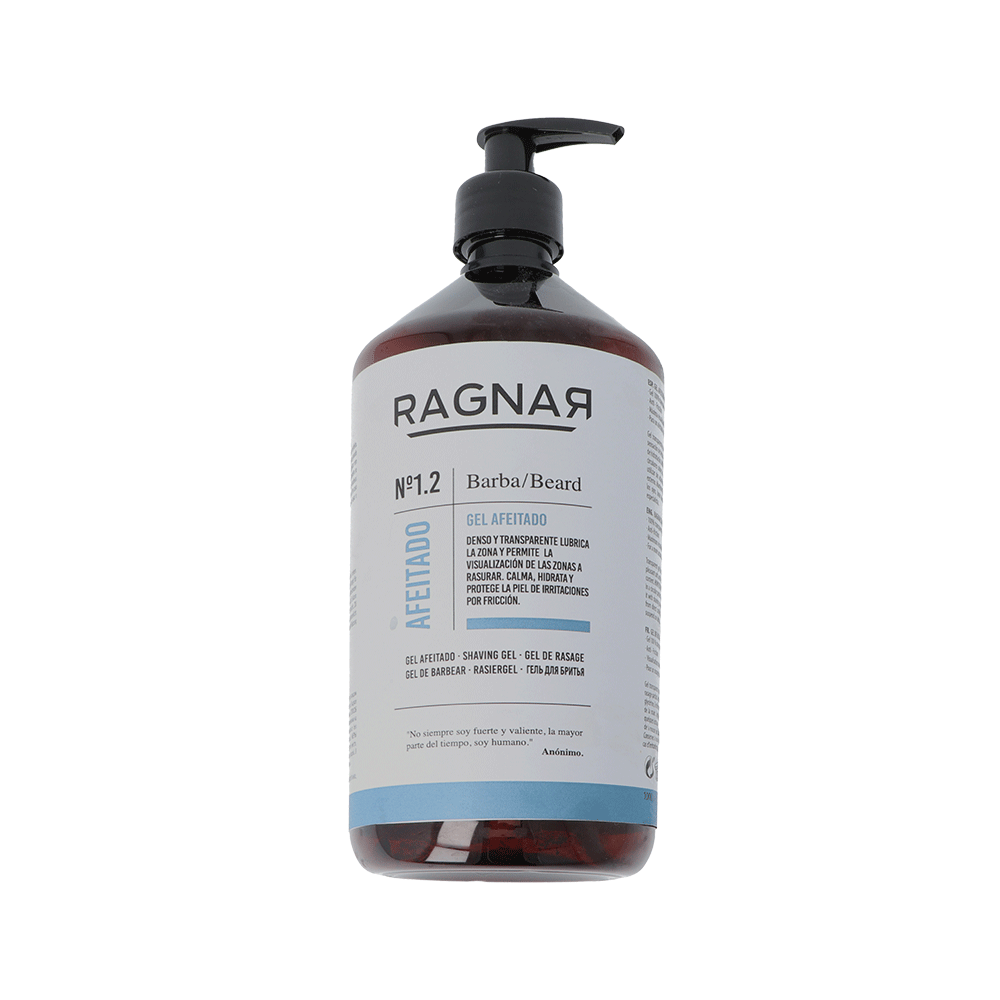 GEL AFEITADO 1 LITRO RAGNAR