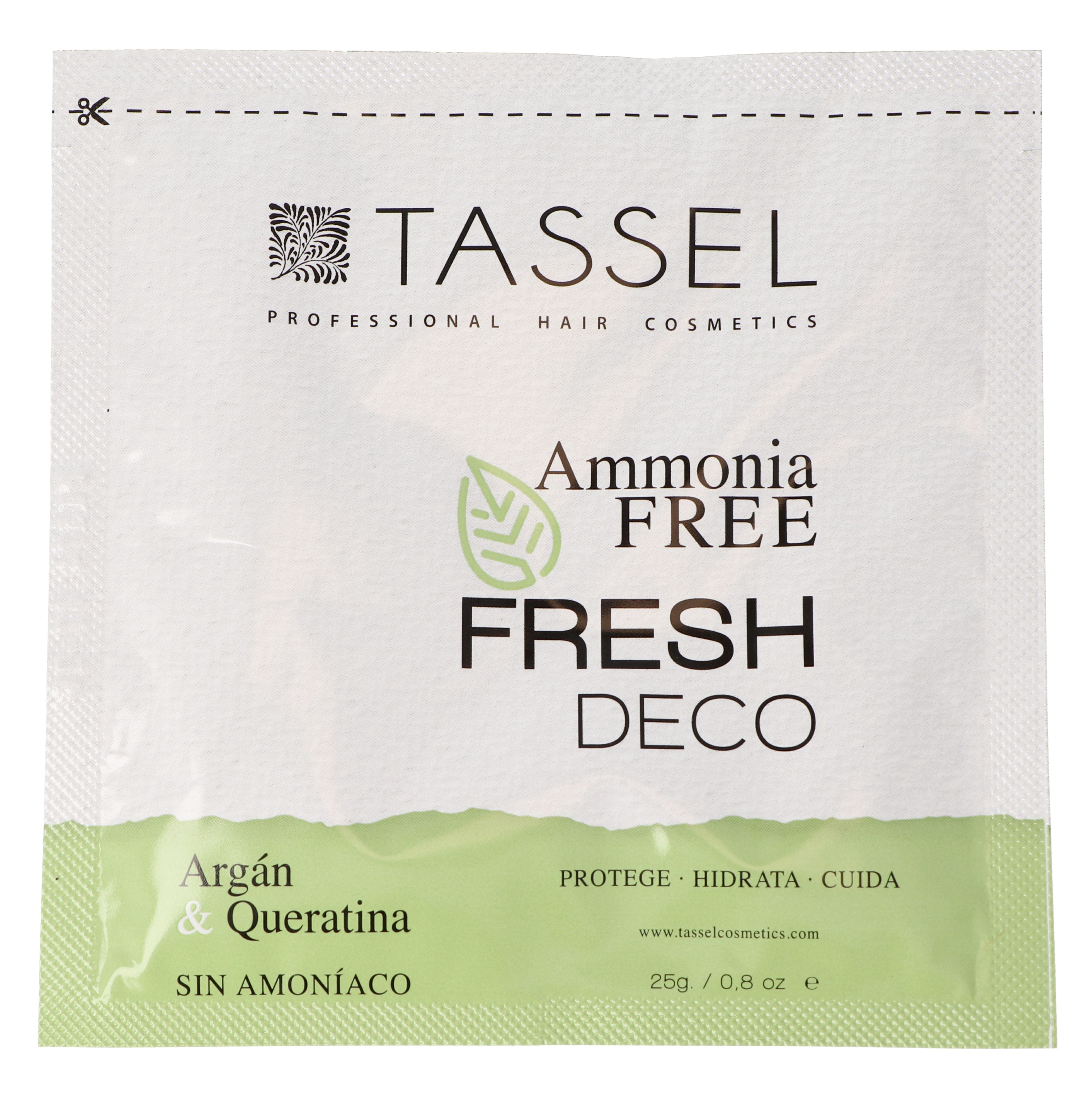 DECOLORACION FRESH DECO SIN AMONIACO 25 G