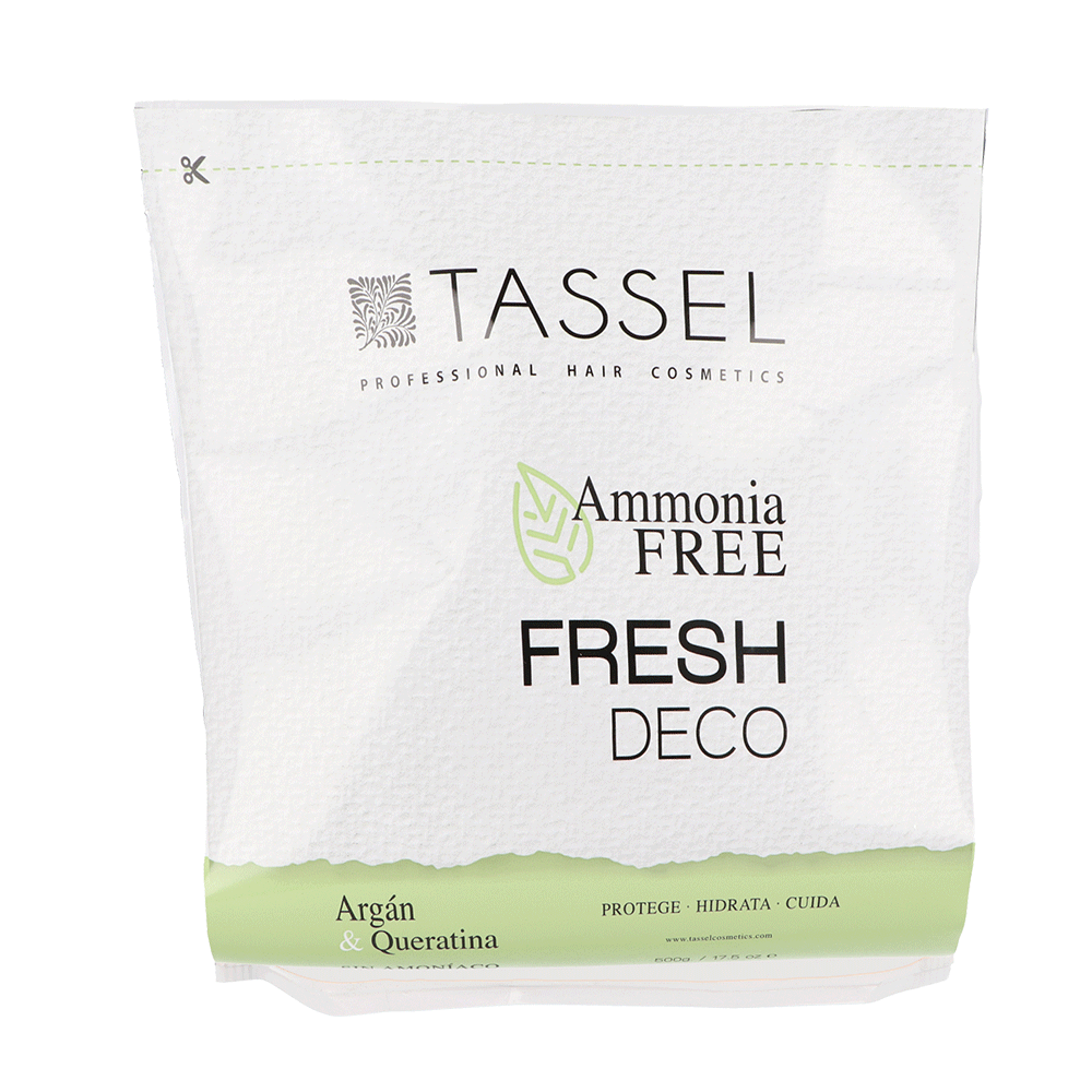 DECOLORACION FRESH DECO SIN AMONIACO 500 G