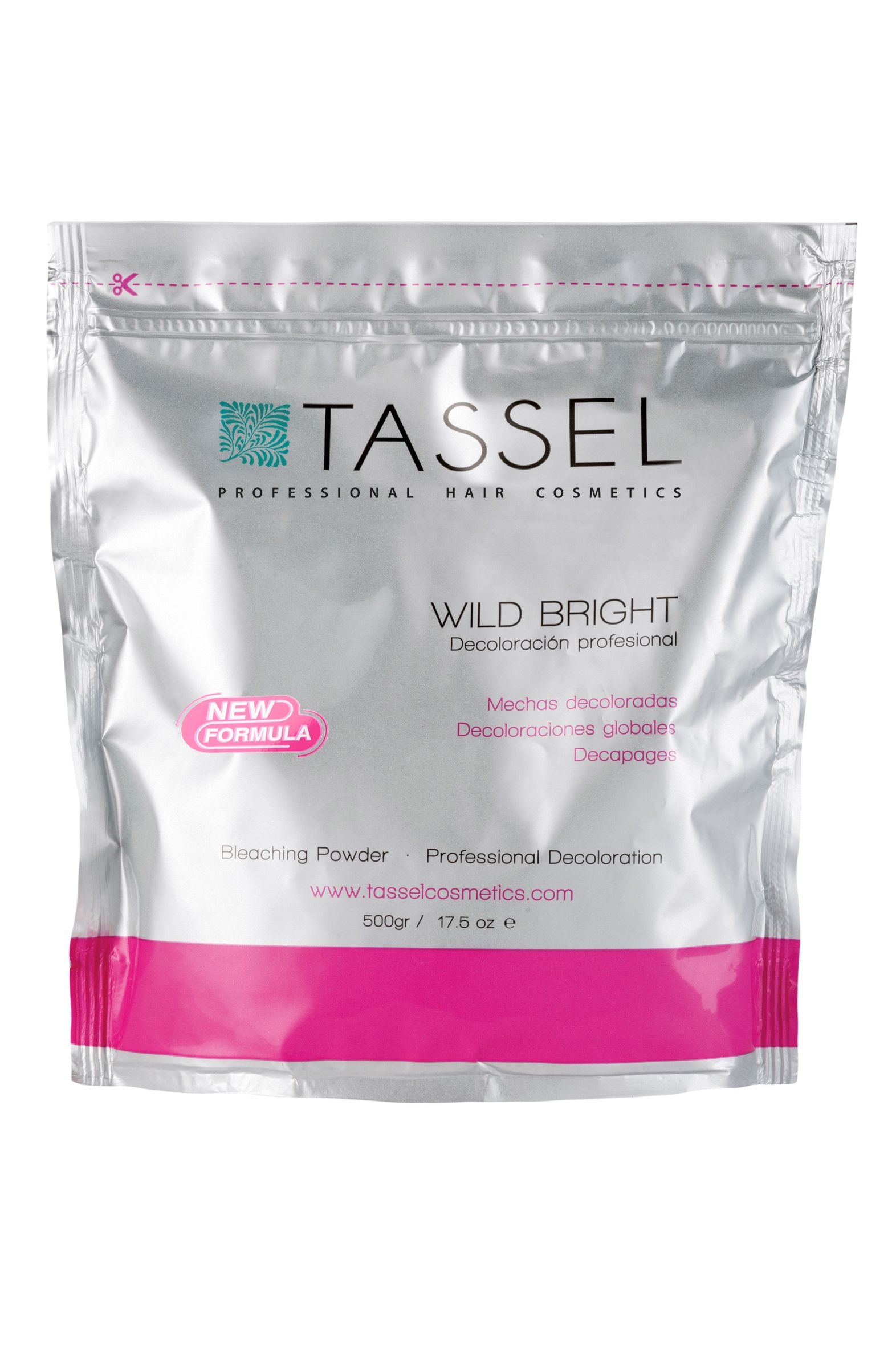 DECOLORACION WILD 500 G
