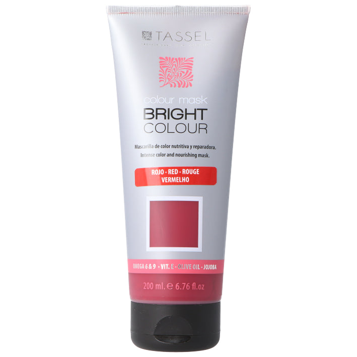 TASSEL MASCARILLA COLOR ROJO 200ML.
