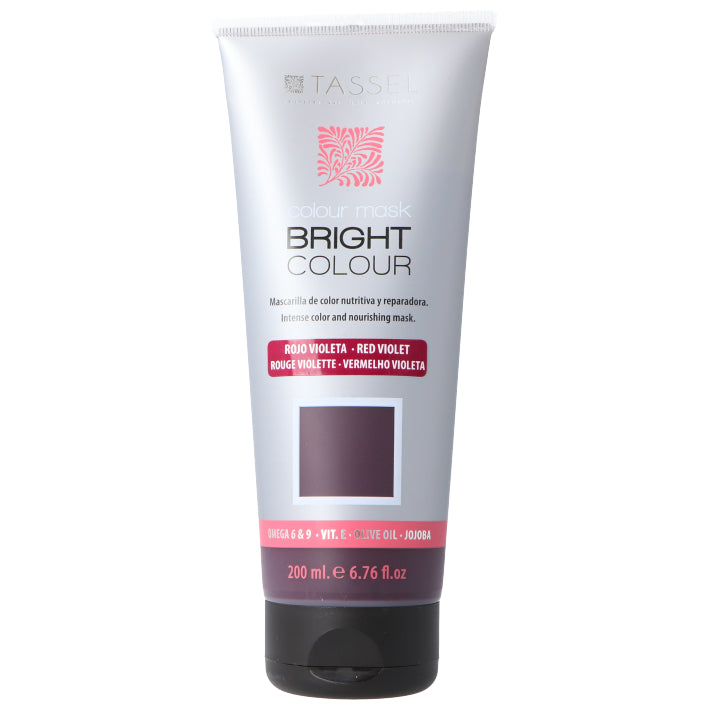 TASSEL MASCARILLA COLOR ROJO VIOLETA 200ML.