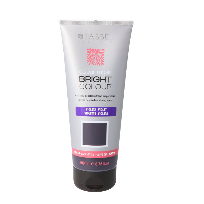 TASSEL MASCARILLA COLOR VIOLETA 200ML.