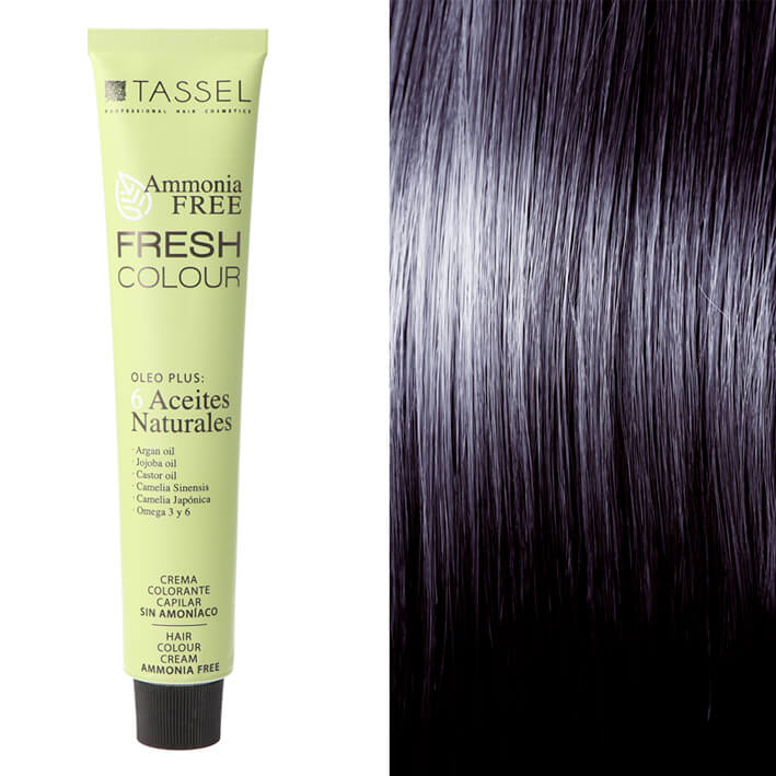 FRESH COLOUR Nº1.1 NEGRO AZULADO FREE AMONIA