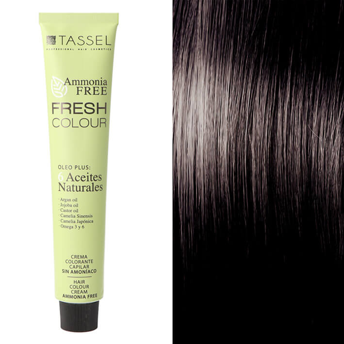 FRESH COLOUR Nº3 CASTAÑO OSCURO FREE AMONIA
