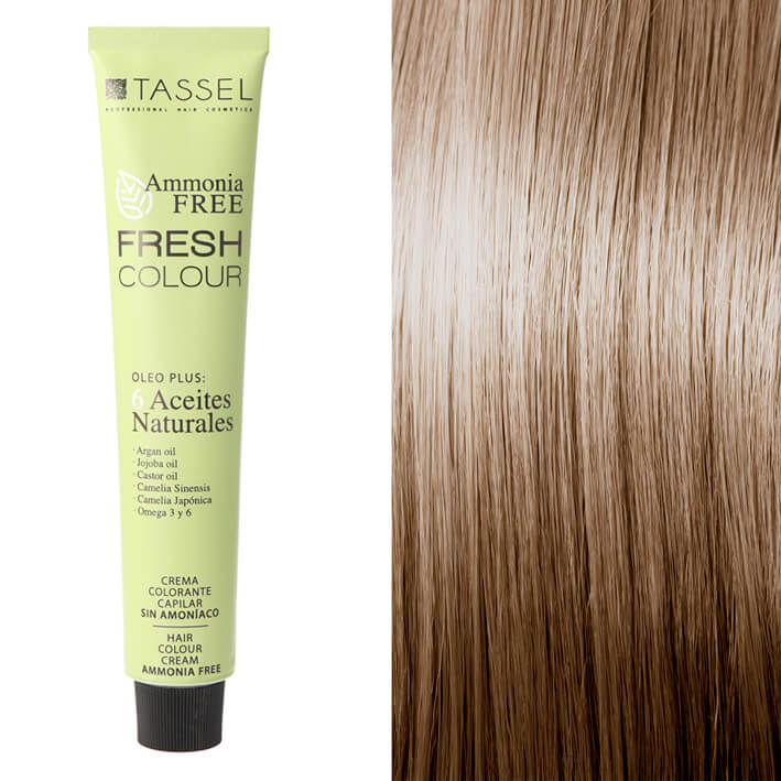 FRESH COLOUR Nº9 RUBIO MUY CLARO FREE AMONIA