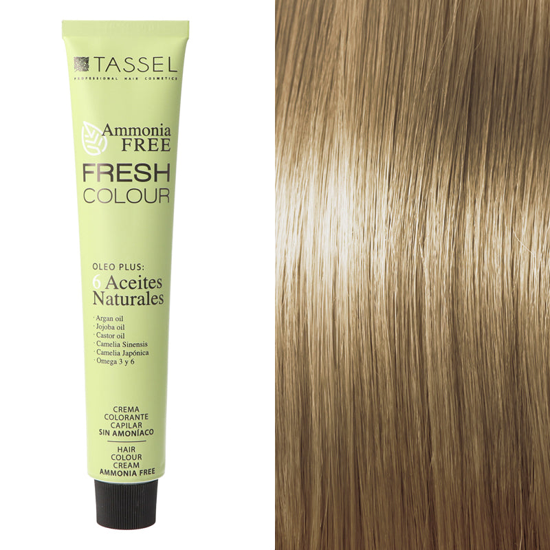 FRESH COLOUR Nº9.1 RUBI MUY CLARO CENIZ FREE A