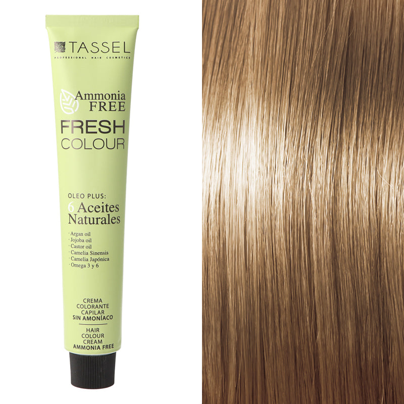 FRESH COLOUR Nº8.77 RUB CLA CHOCO  FREE AMONIA