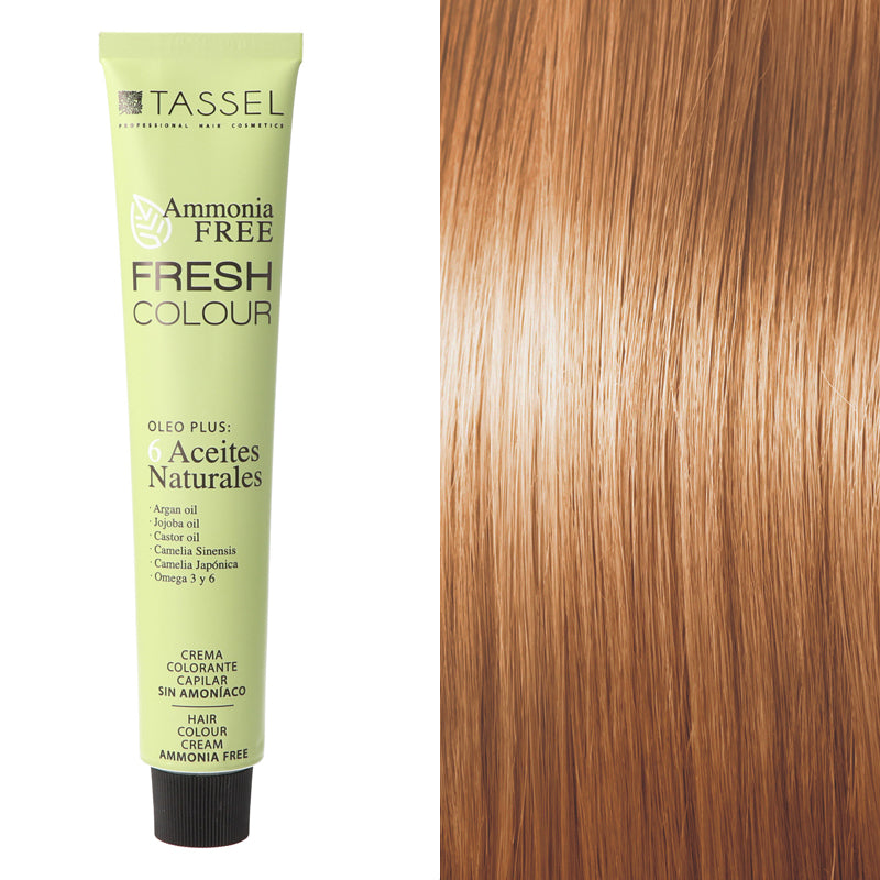 FRESH COLOUR Nº9.34 RUB M CL DOR COBRE FREE AM