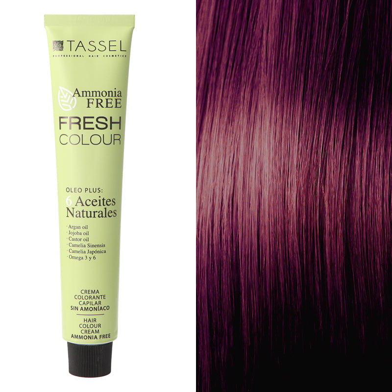 FRESH COLOUR Nº6.20 RUB OSCU VIOLE FREE AMONIA