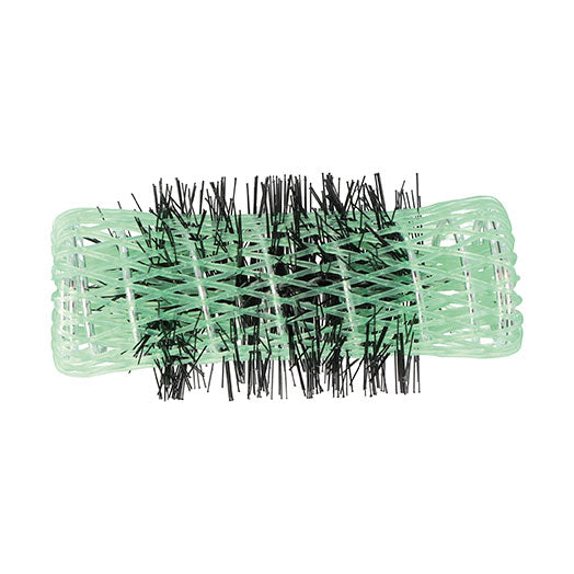 BOLSA 6 RULOS MALLA VERDE 20 MM CON PINCHITO